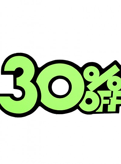 쇼카드/30% OFF/대/4040