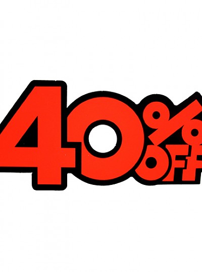 쇼카드/40% OFF/대/4041