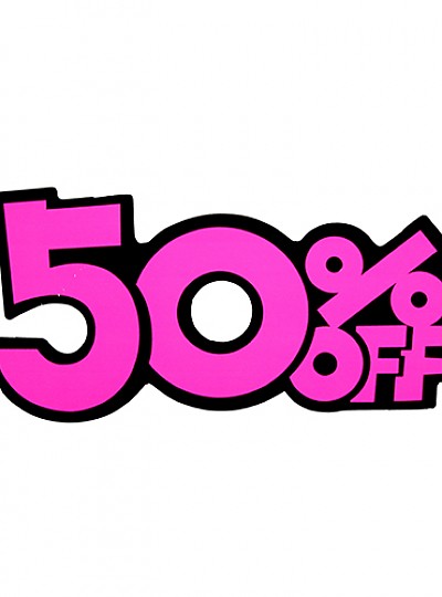 쇼카드/50% OFF/대/4042