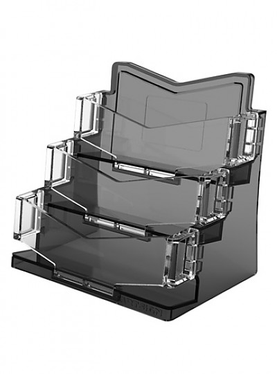 아이홀더/명함/3단/검정/4520