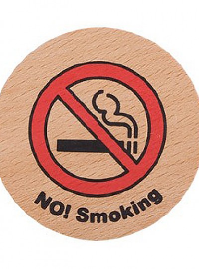 NO!Smoking/우드/6505