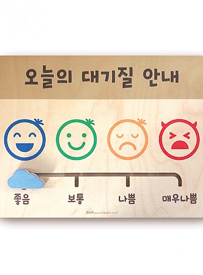 자작나무대기질안내판