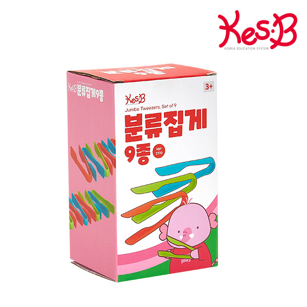 [캐스B]플레이 분류집게9종(2310)