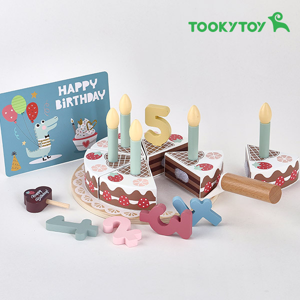[투키토이]원목생일케이크(544B)
