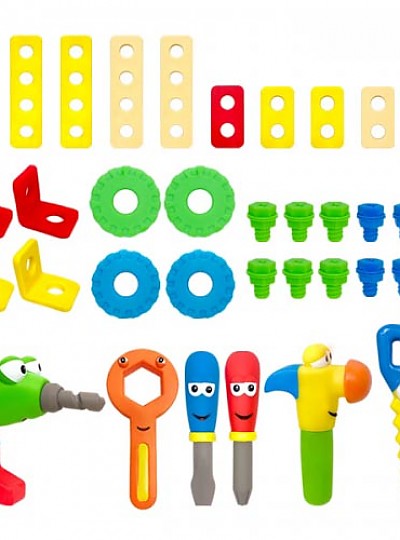 소프트공구놀이세트(48pcs)