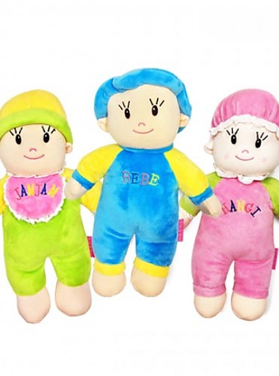 소리감각인형3종