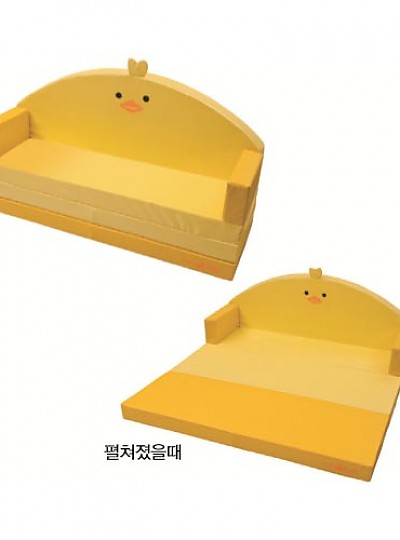 쁘띠병아리소파매트