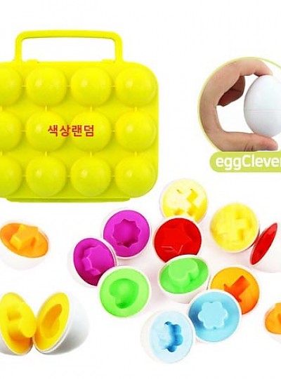 에그클레버도형매칭블럭