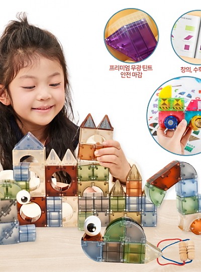 3D입체자석-큐비콘시티메이커126