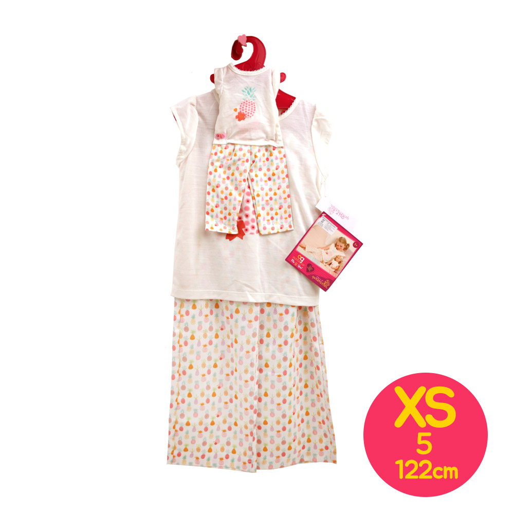  (XS)파인애플민소매2종세트