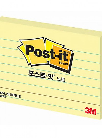 3M 포스트잇 #657L (라인)