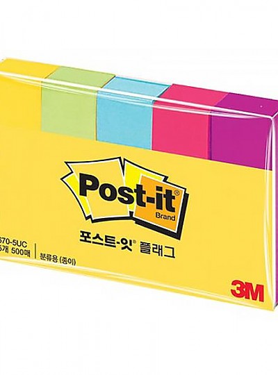 3M 견출포스트잇 #670-5UC