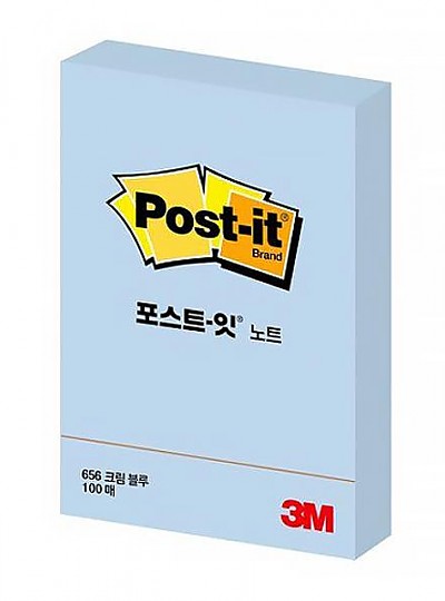 3M 포스트잇 #656 블루