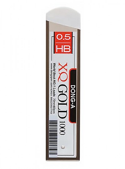 XQ gold1000 샤프심HB 0.5