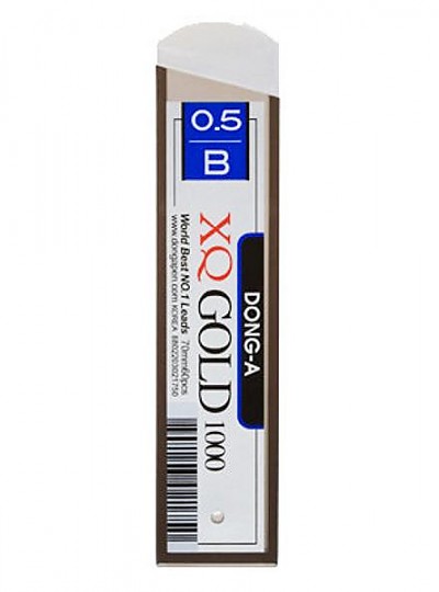 XQ gold1000 샤프심B 0.5