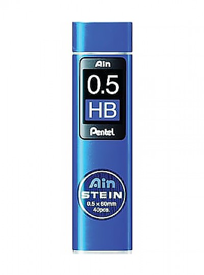 Pentel AINSTEIN .0.5MM C275-HB 흑 EA 0.5mm