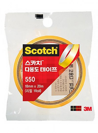 3M 스카치테이프 리필 #550 3인치 (18*20)