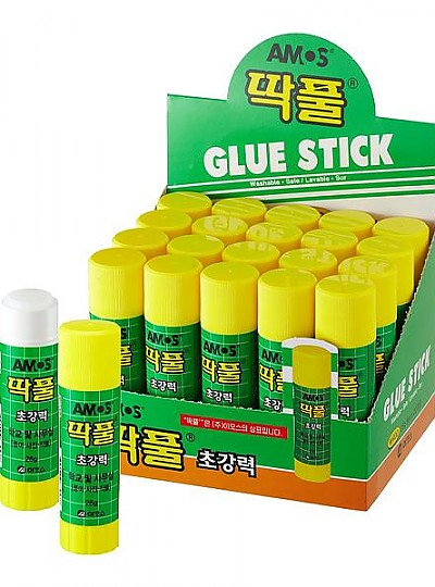 아모스 딱풀 고형 25g*20개/곽