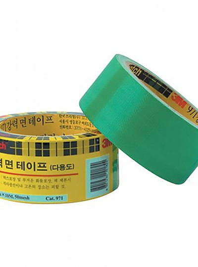 3M 강력면테이프(다용도)#971녹색/48mm*10M