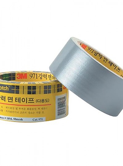 3M 강력면테이프(다용도)#971은색/48mm*10M