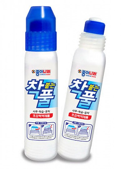 종이나라 착풀 70ml 투명 물풀 접착제 (10개)