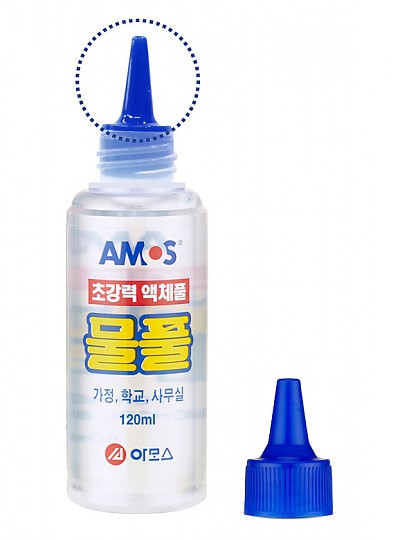 2000 아모스 물풀 120ml 접착제 