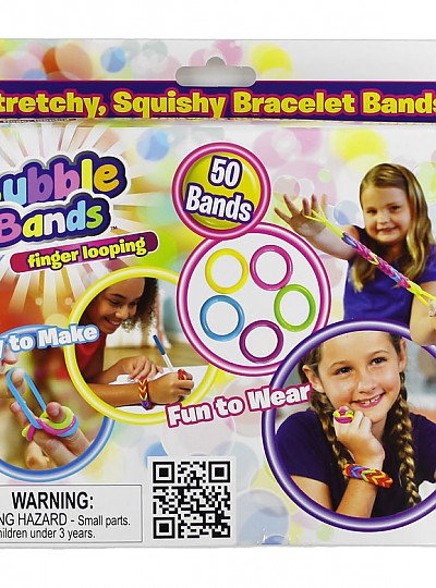 Bubble Bands 50 고무밴드 팔찌만들기 놀이세트